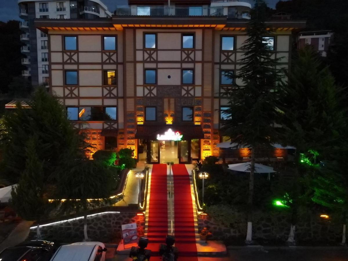 Hotel Lazlakar Sogutlu  Bagian luar foto